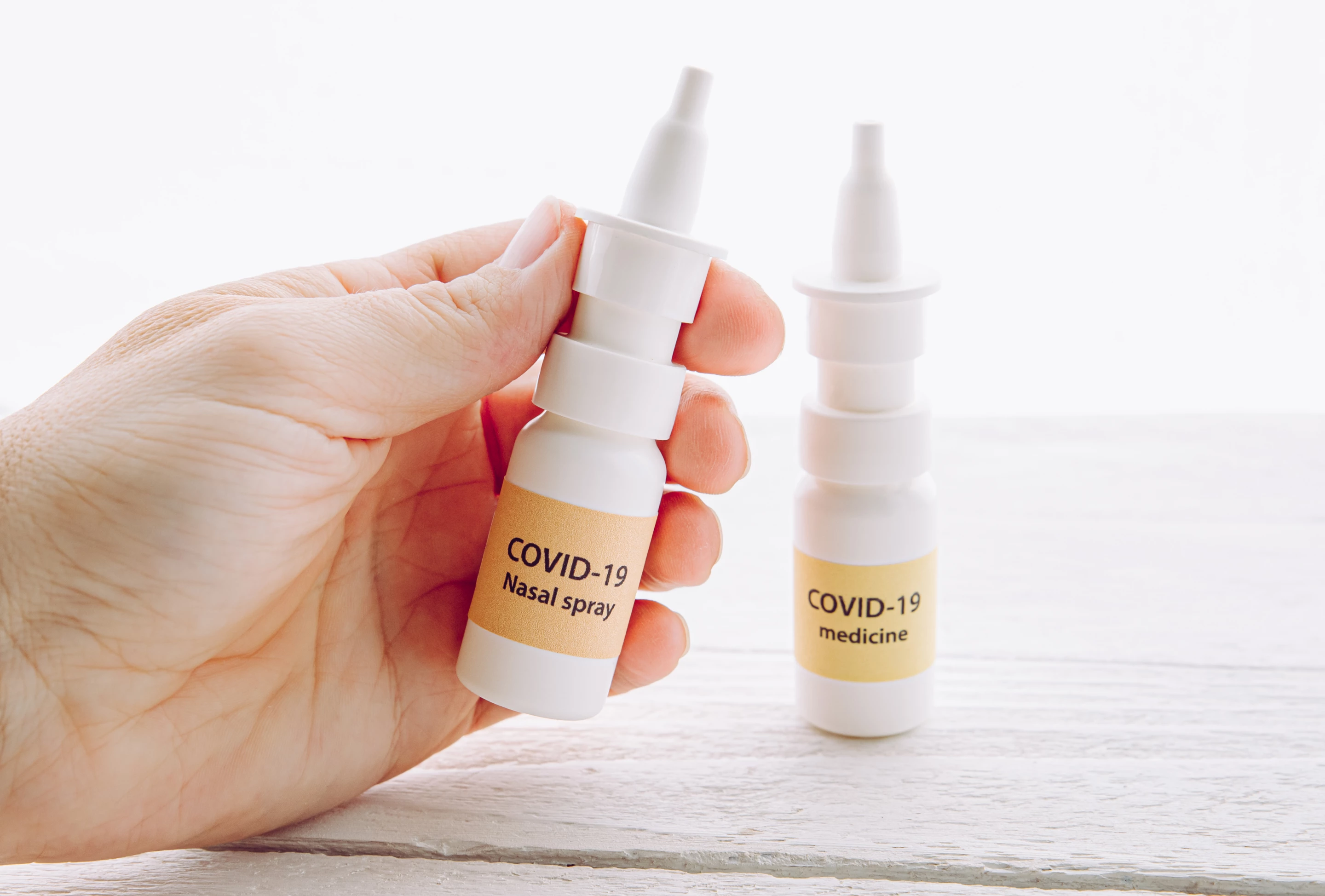 The spray was developed to both prevent the virus infecting nasal cells in the first place and to reduce viral transmission in those already with COVID-19