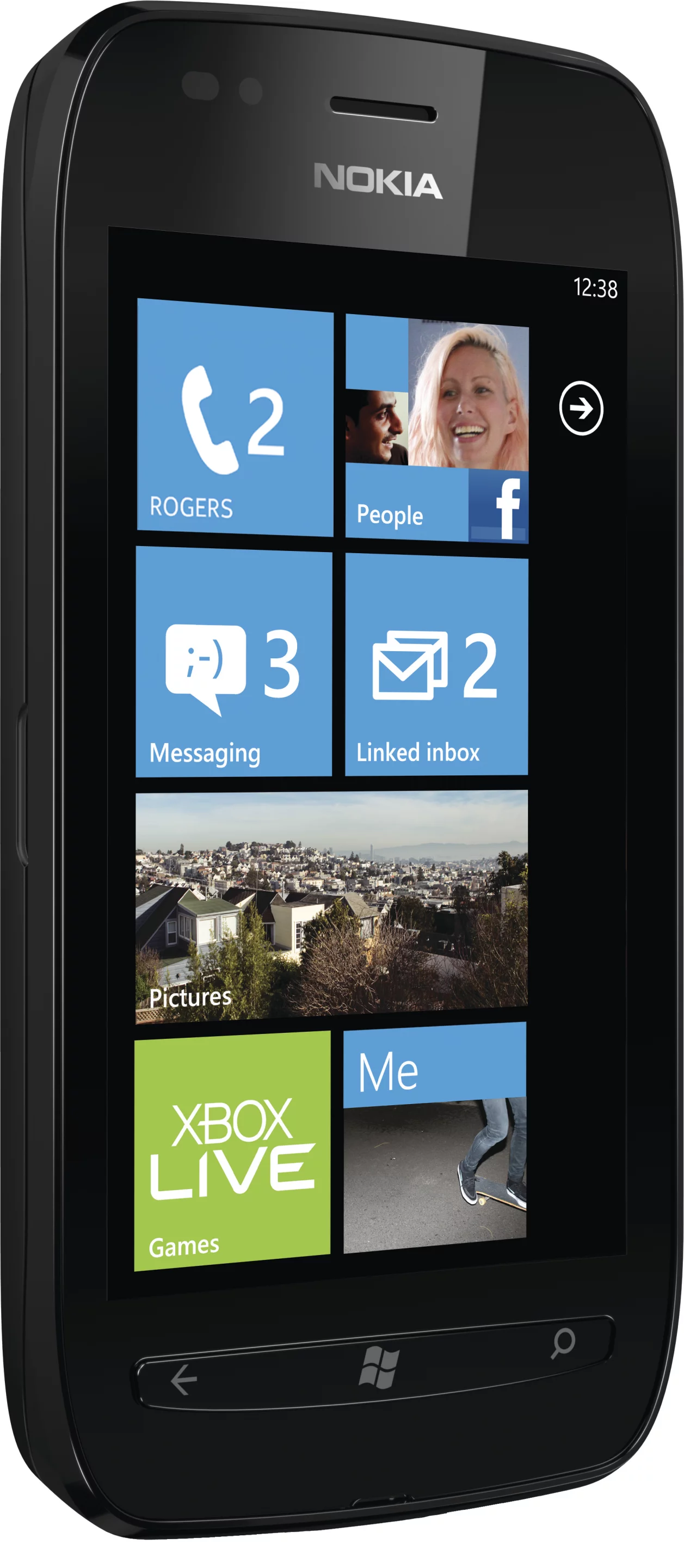 Gizmag found the Lumia 900's touchscreen bright and responsive