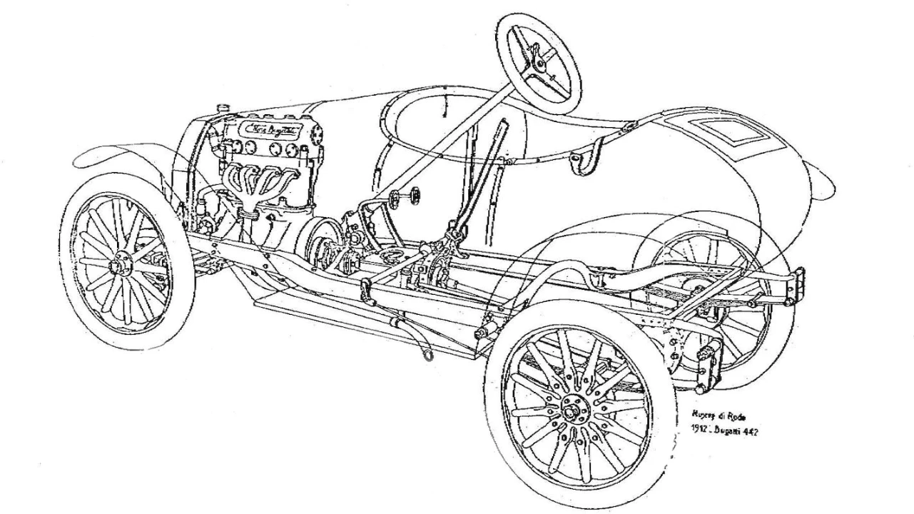 Despite being just one tenth the capacity of the Grand Prix monsters of the era, the 30 hp 300 kg Bugatti was predominantly built as a road car, and with the familiar two-seat layout of a sports car and a second place in a Grand prix indicating its sporting prowess, it's hard to overlook the Type 13 as a sportscar, although most of history's automotive scribes appear to have done so.