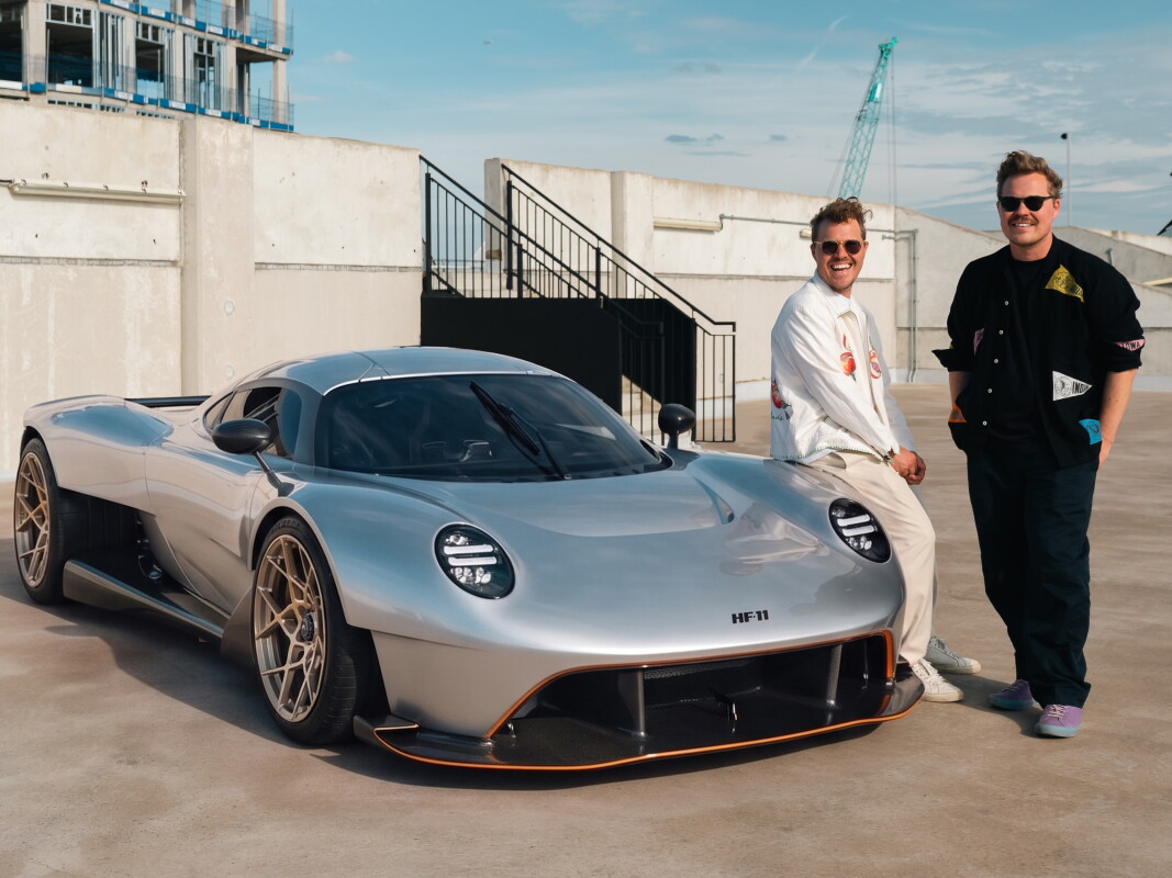 Inside Oilstainlab's quest to build a supercar on its own terms
