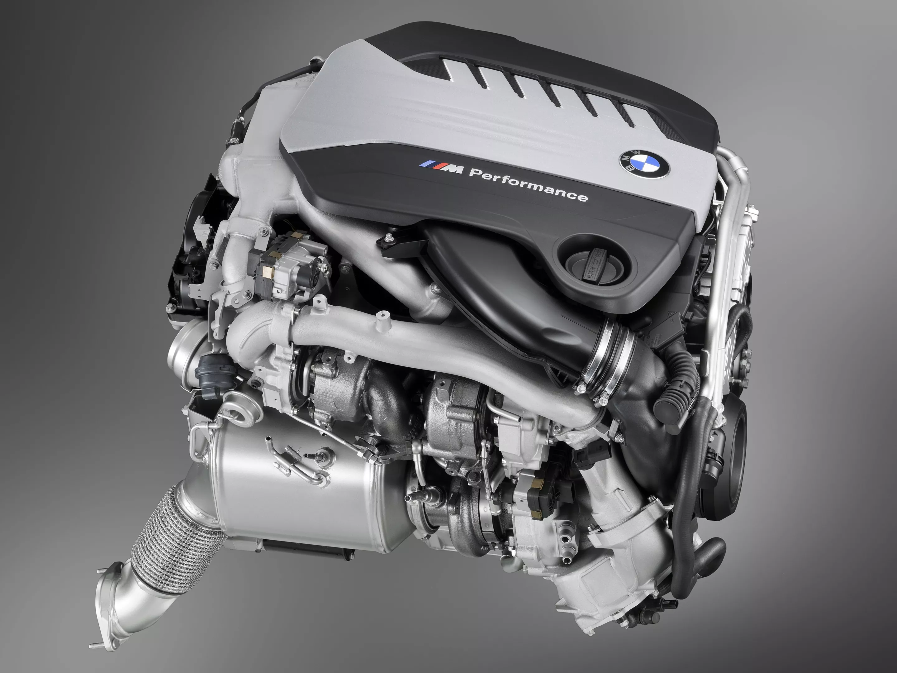 BMW M Performance TwinPower Turbo Engine Six-Cylinder Diesel - (N57S)