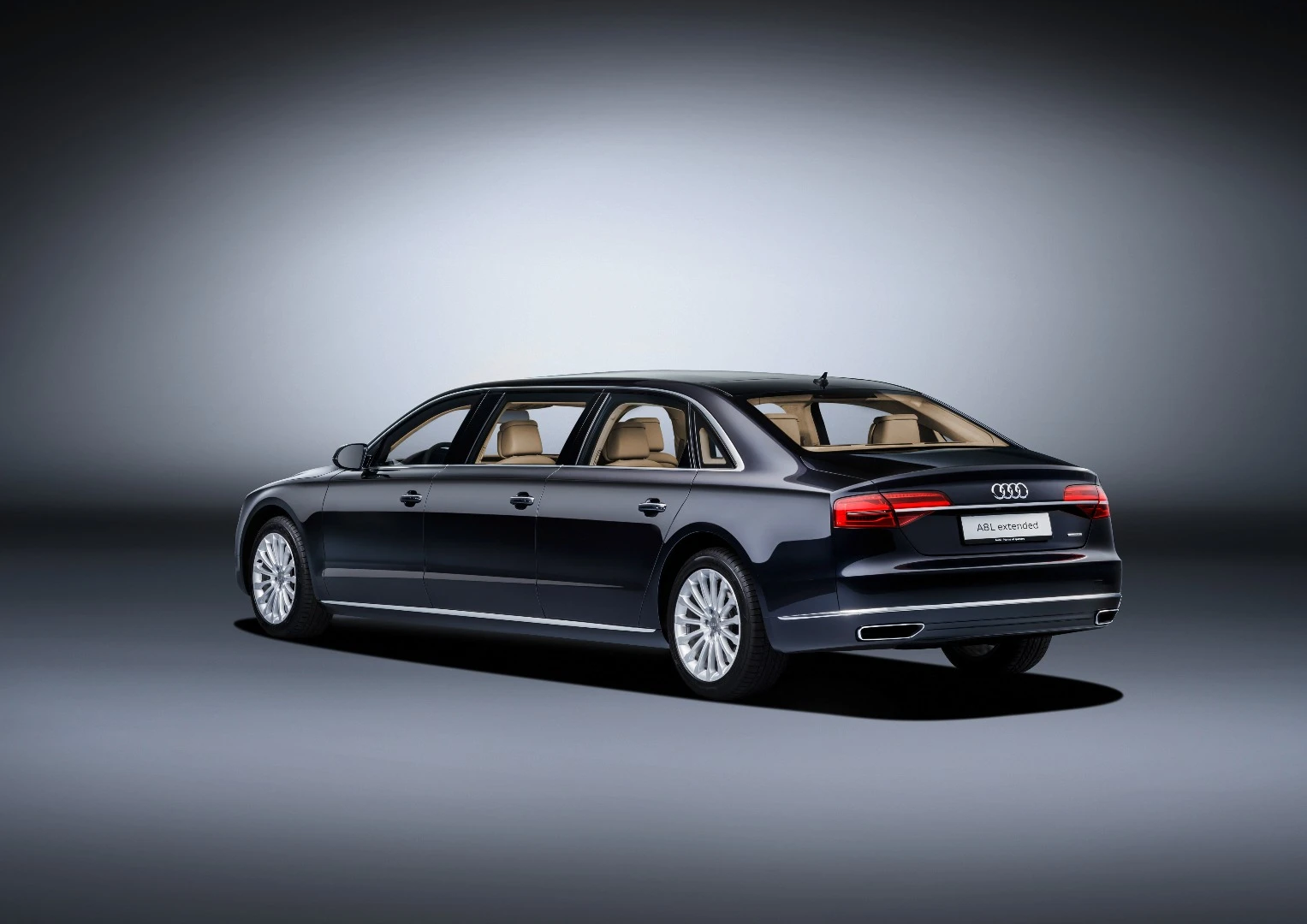 The A8 L extended is over 6 meters long