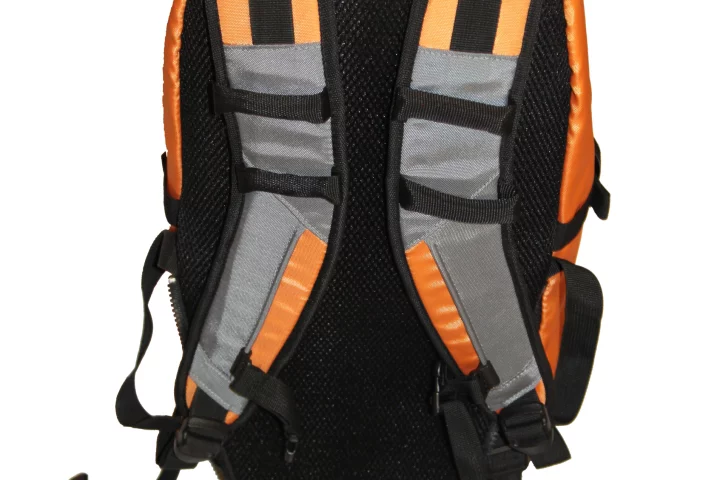The Piggyback Rider XL Backpack carries child and gear