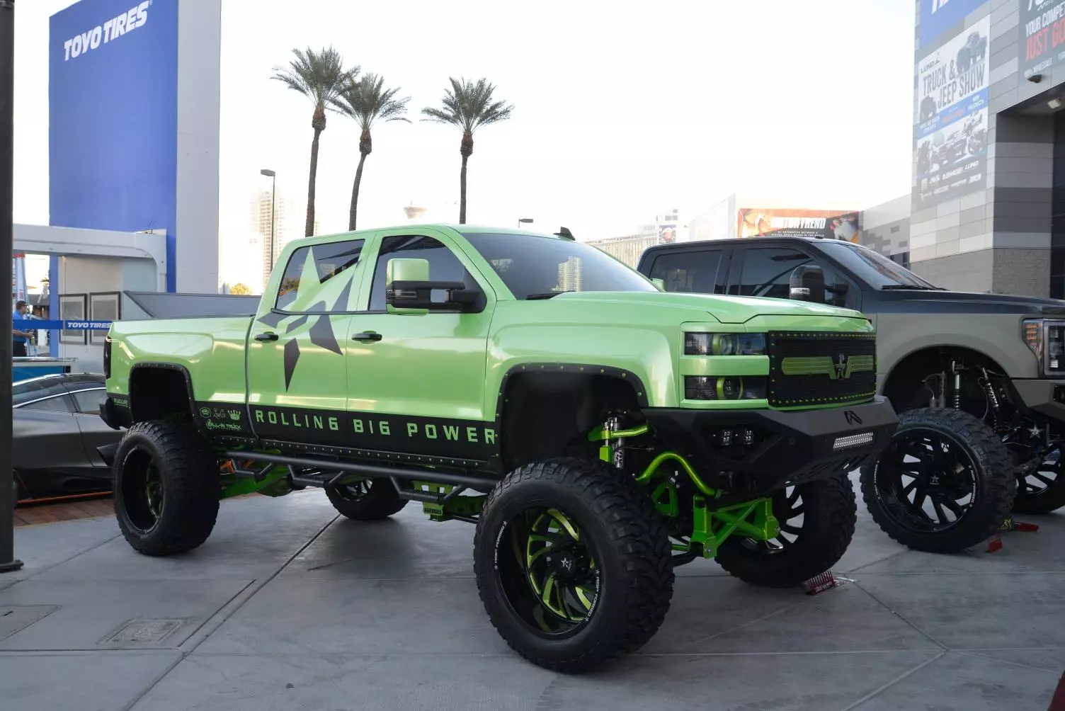Trucks of SEMA 2018