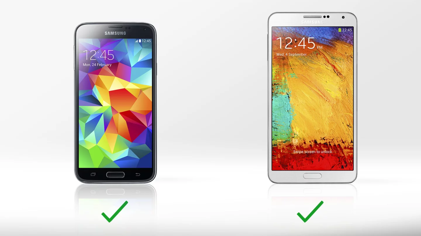 Both phones will record 4K video