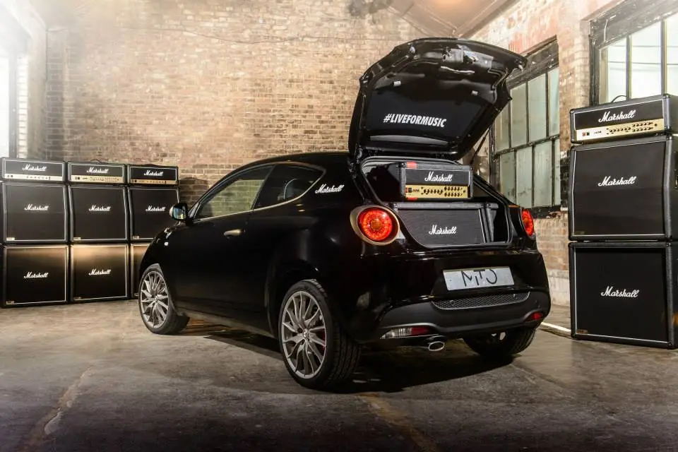 The MiTo brings the concert anywhere