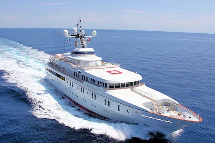 The 213-foot White Rose is the US$80M megayacht whose GPS navigational system was spoofed by about $2,000-$3,000 worth of equipment (Photo: U of Texas at Austin)