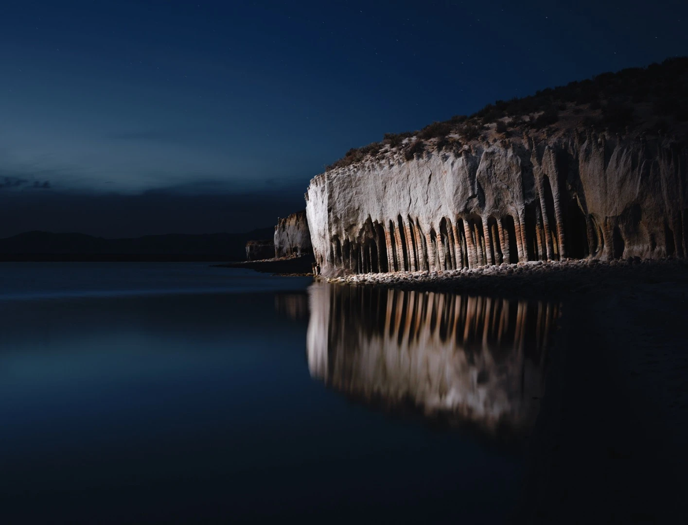 The first Lux Noctis images were shot with a Phase One XF 100MP