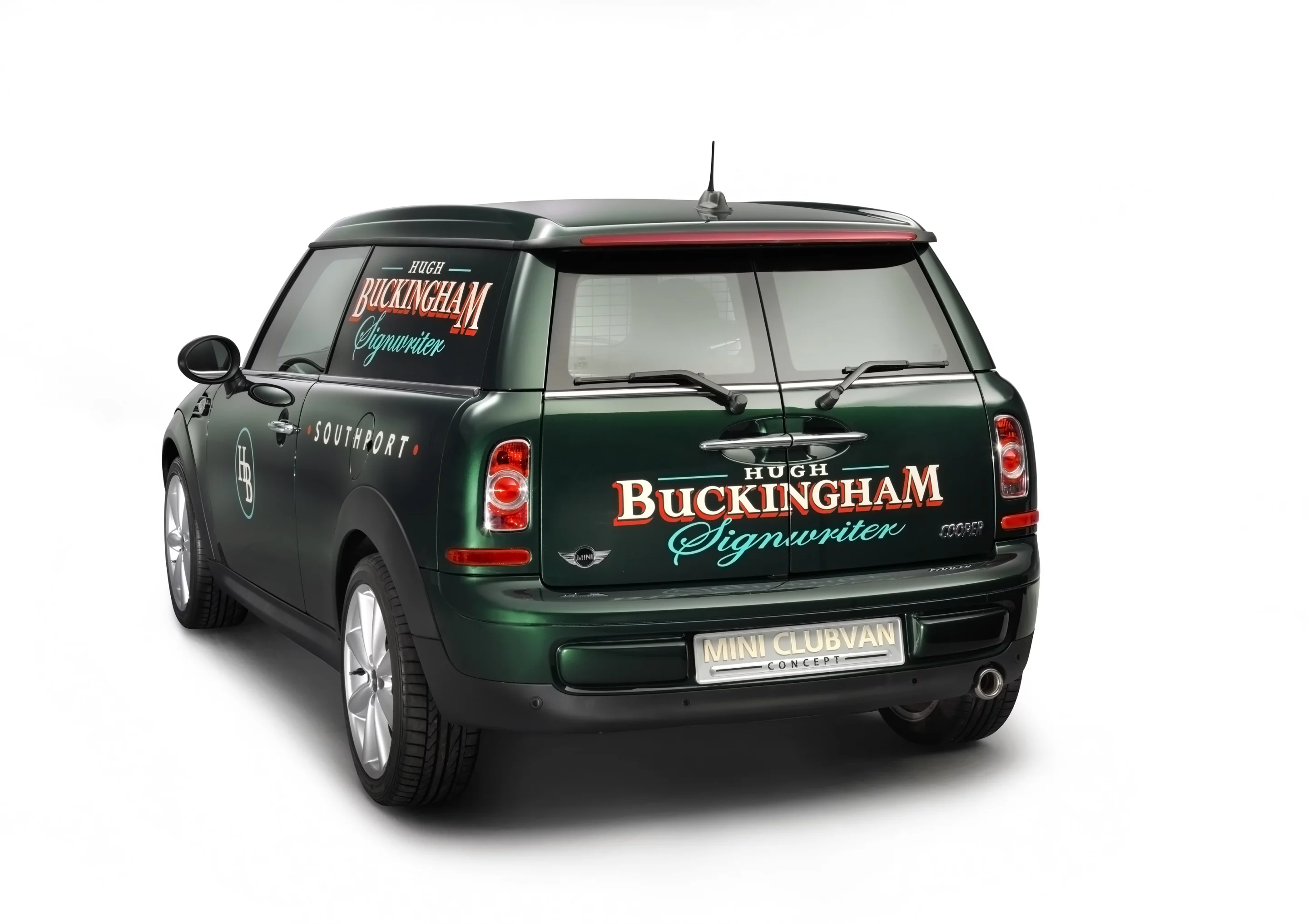 The Mini Clubman Concept