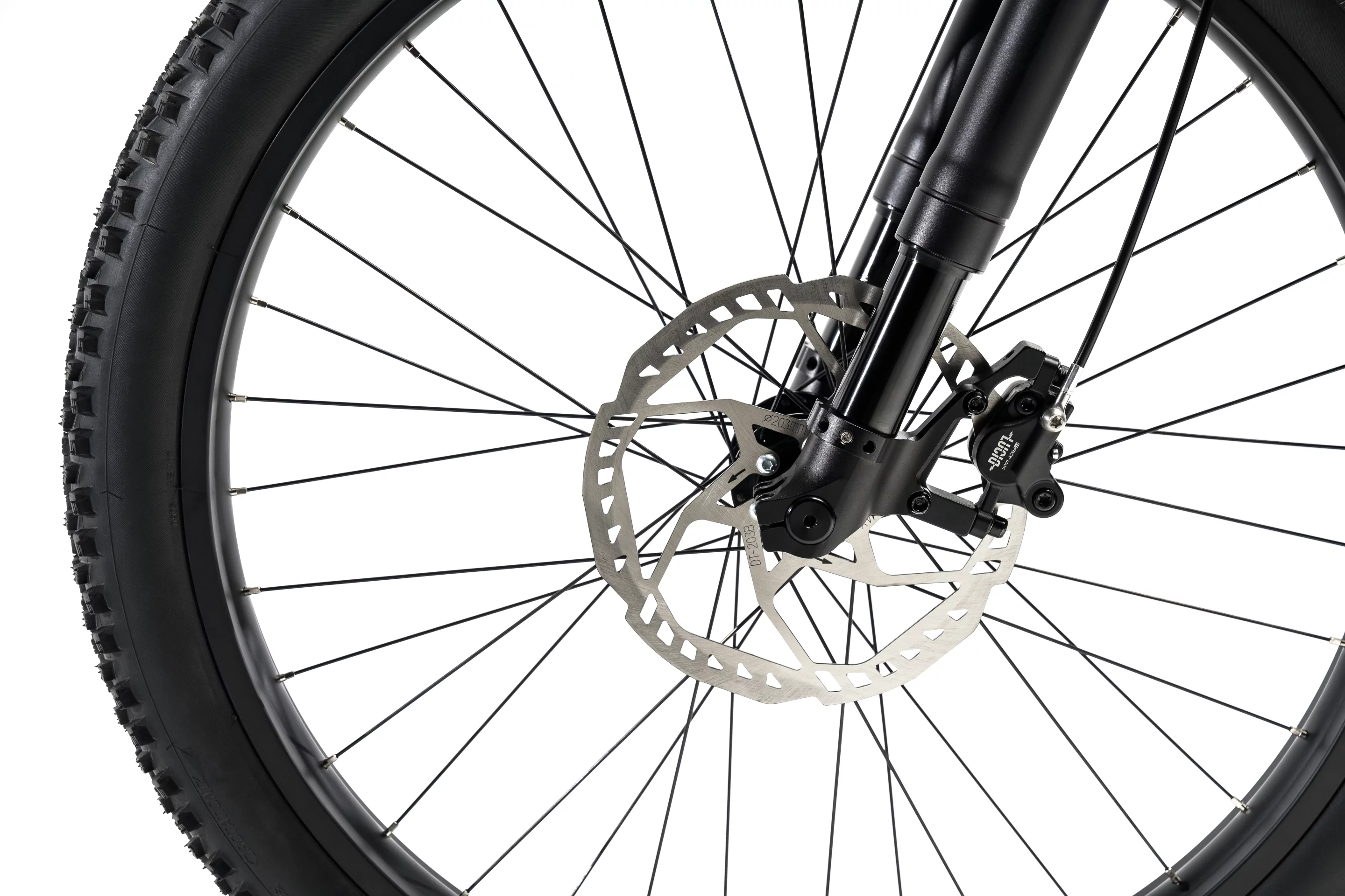 Hydraulic disc brakes