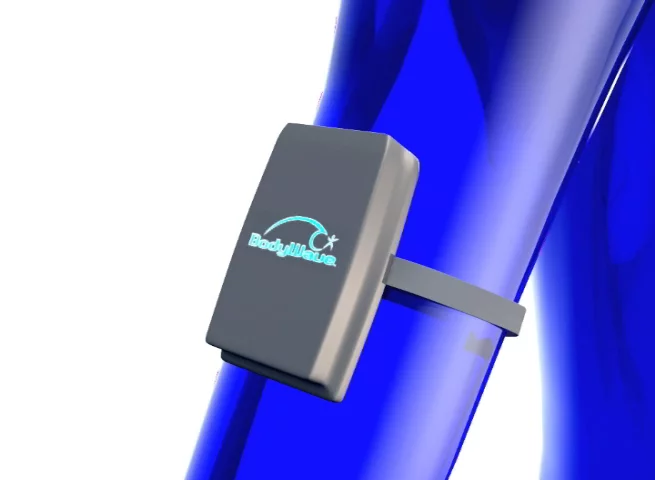 The BodyWave armband