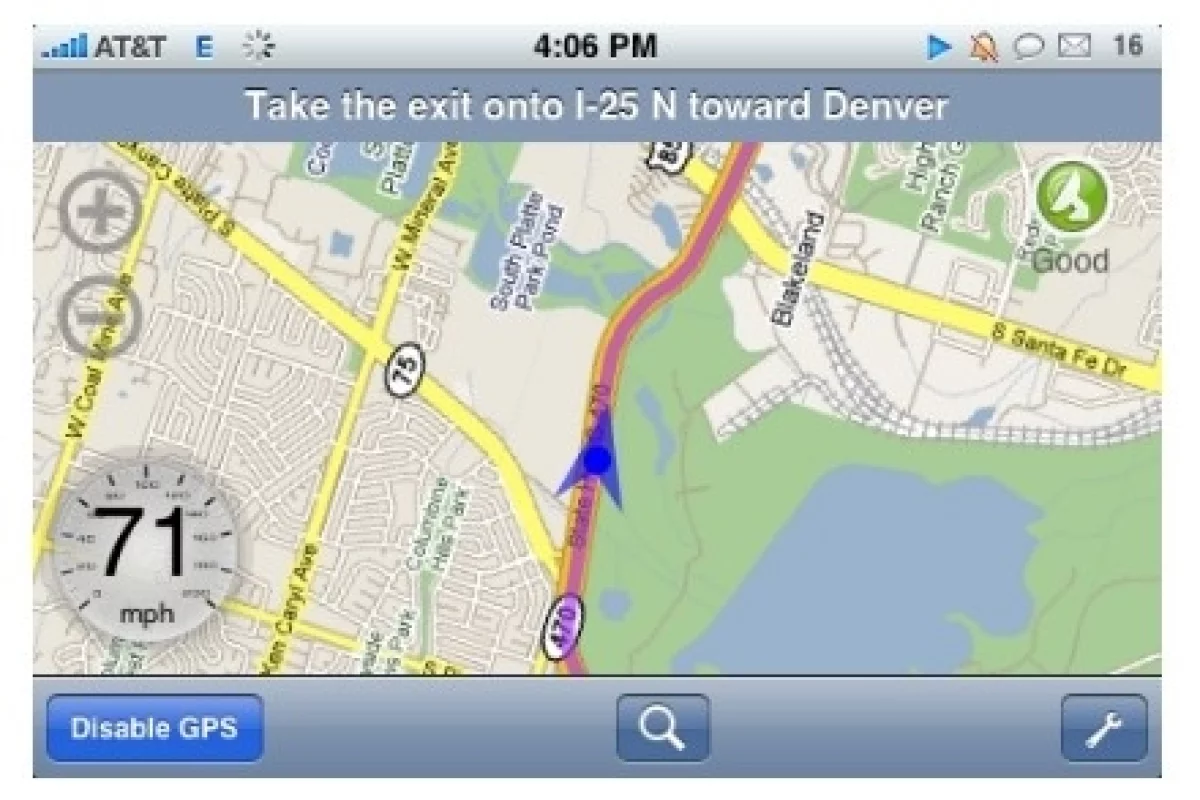 xGPS brings turn-by-turn navigation to the iPhone