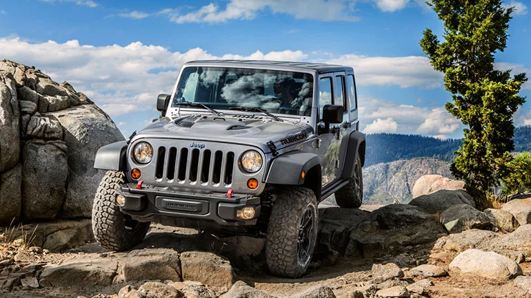 2013 Jeep Wrangler Rubicon 10th Anniversary Edition