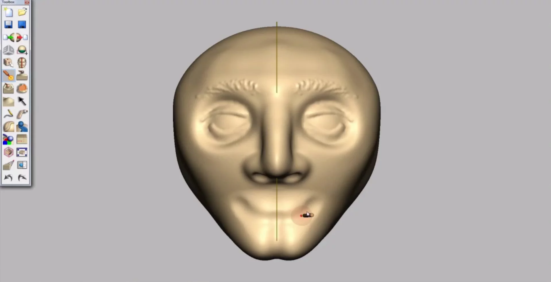 Shaping models in Sculpt is like molding with digital clay