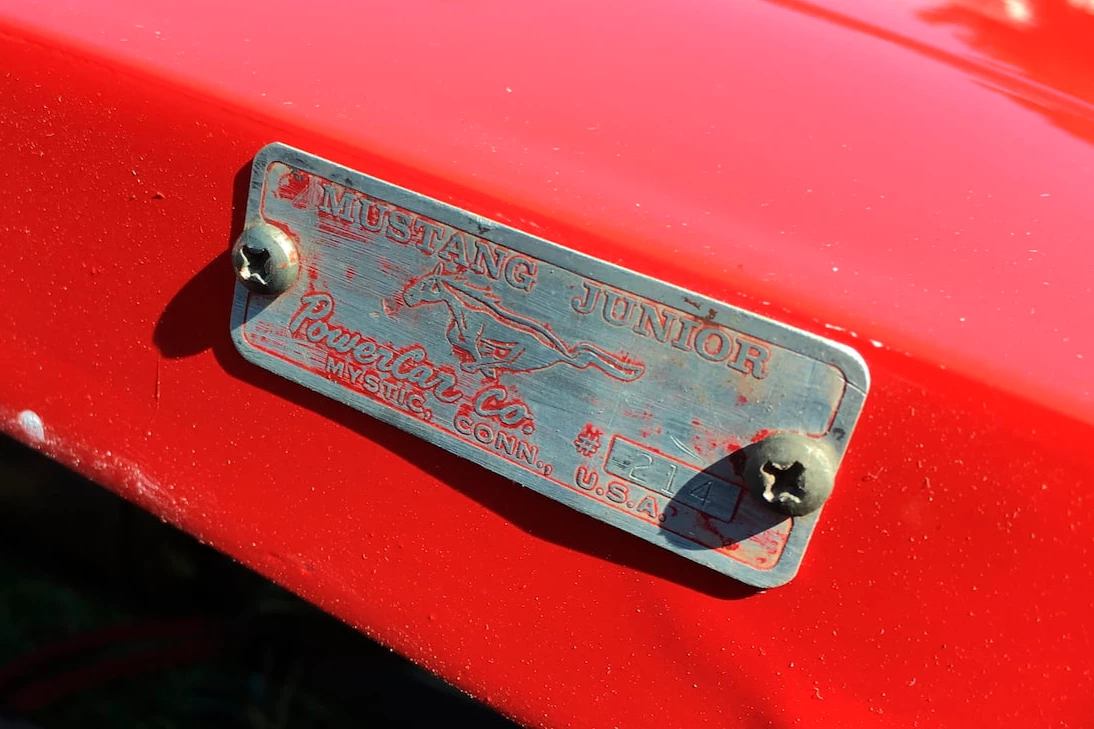 1965 Mustang Junior | Estimate: $8,000 to $20,000