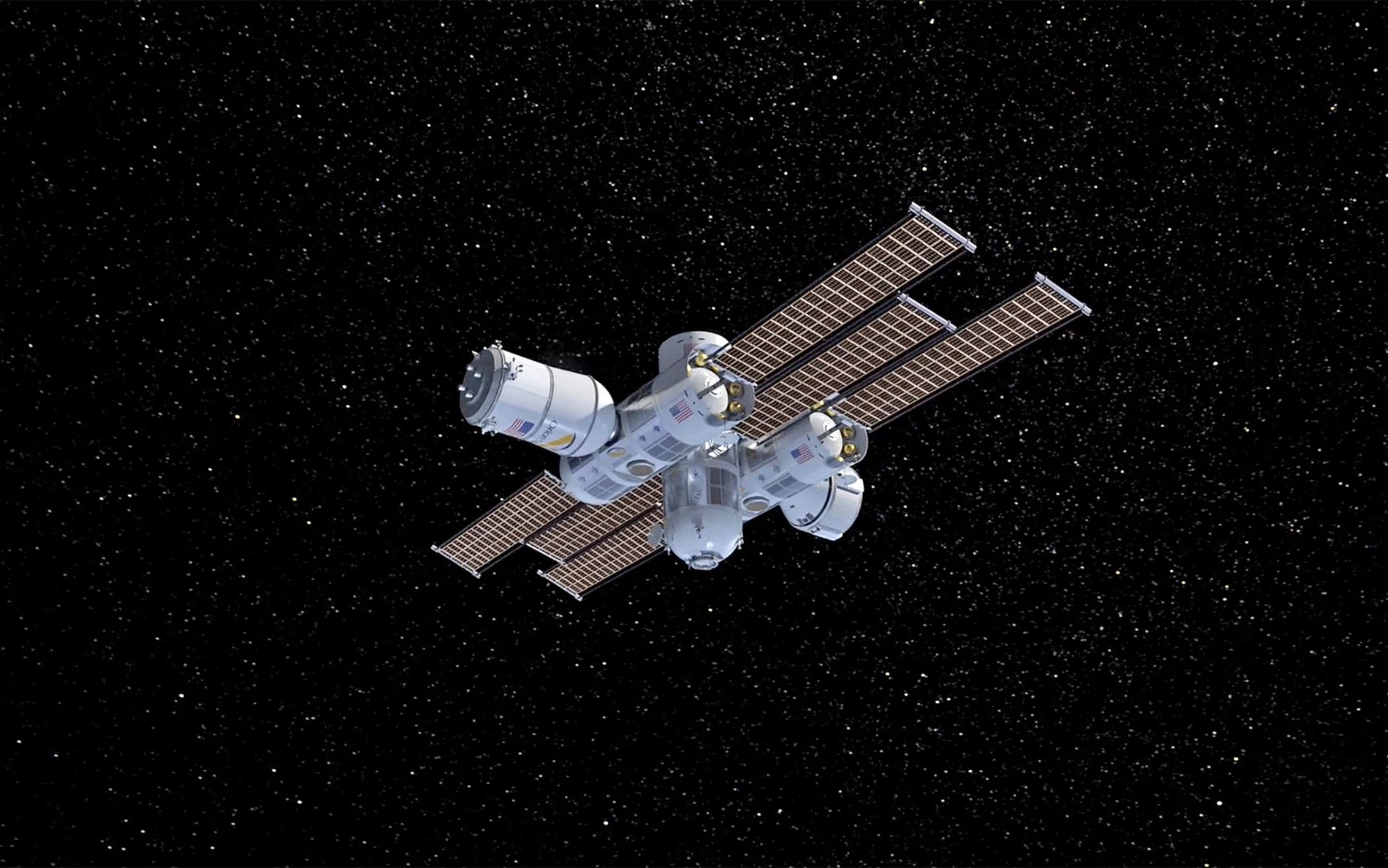 Aurora Station will start with just one module