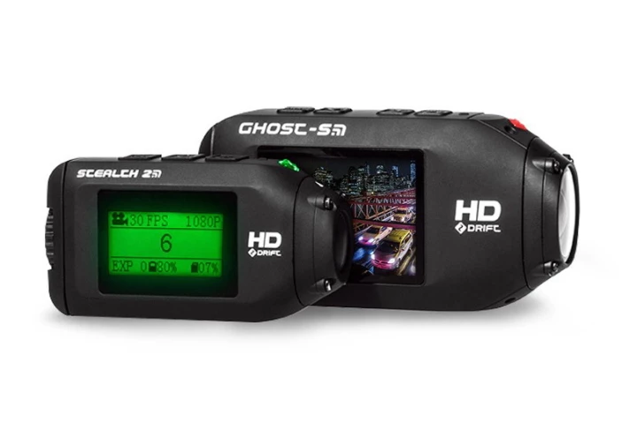 The new Stealth 2, as compared to Drift's existing Ghost-S