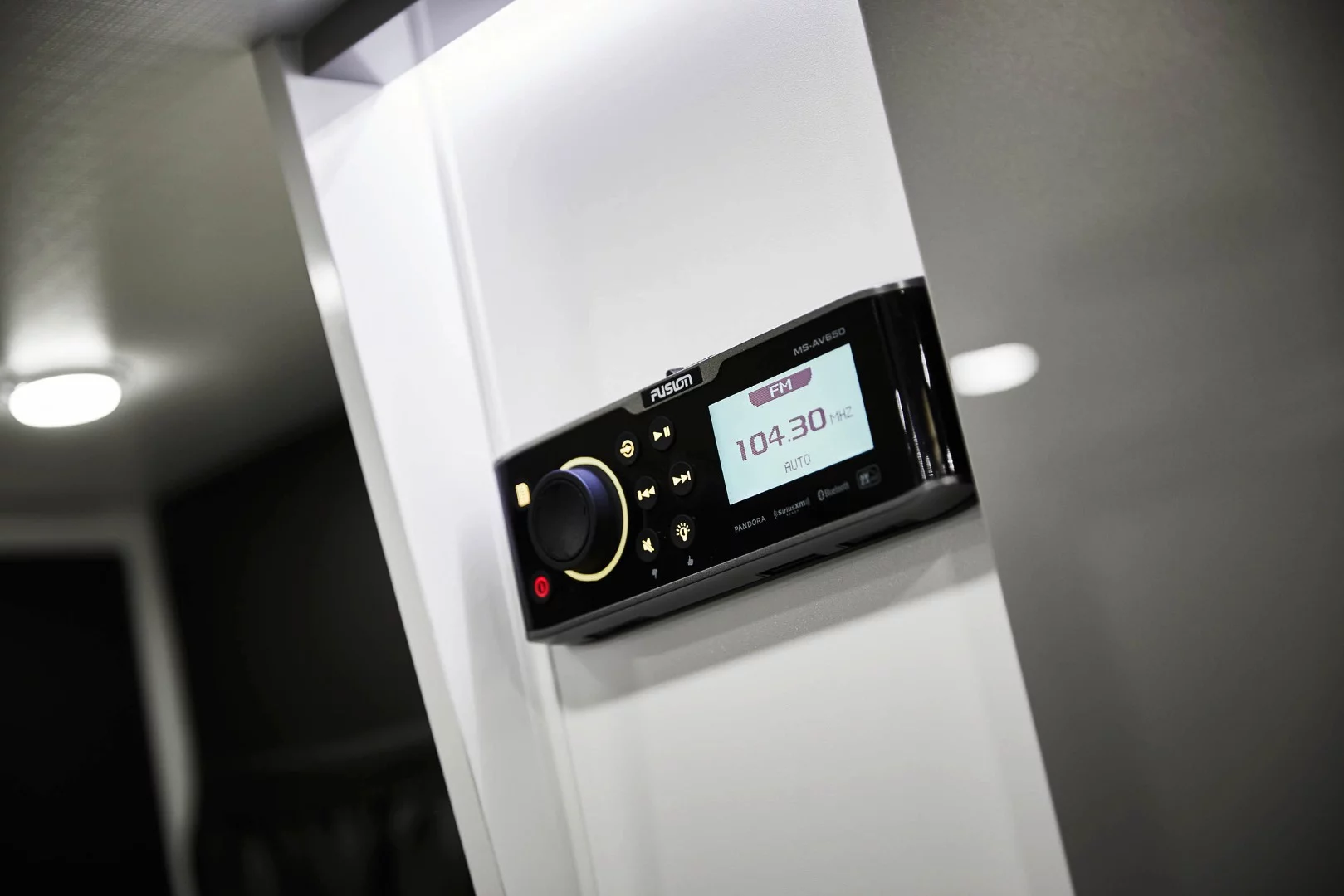 Fusion 650-based audio system