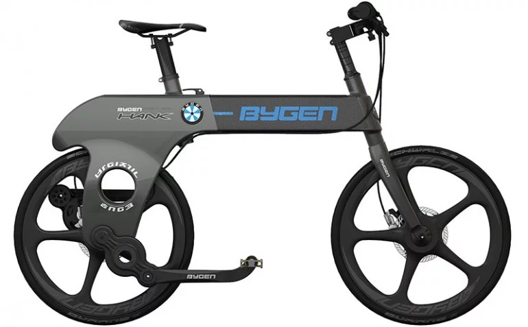 Bygen's Hank Direct Bike features a one-of-a-kind drivetrain along with a telescoping frame, and it was one of our picks for this year's list