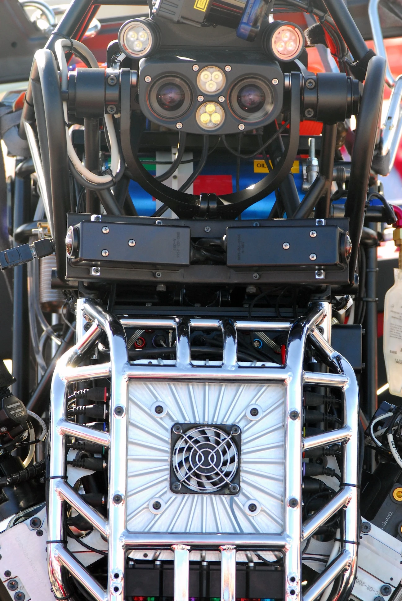 Detail view of an Atlas robot