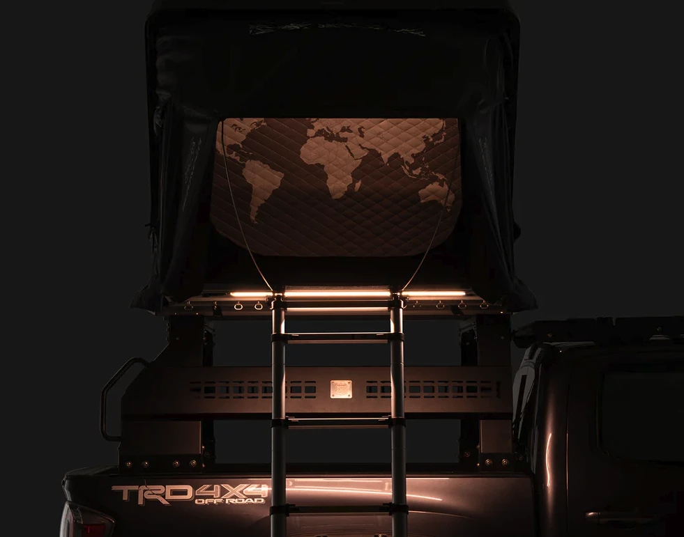 The DLX LEDs include warm and cool tints