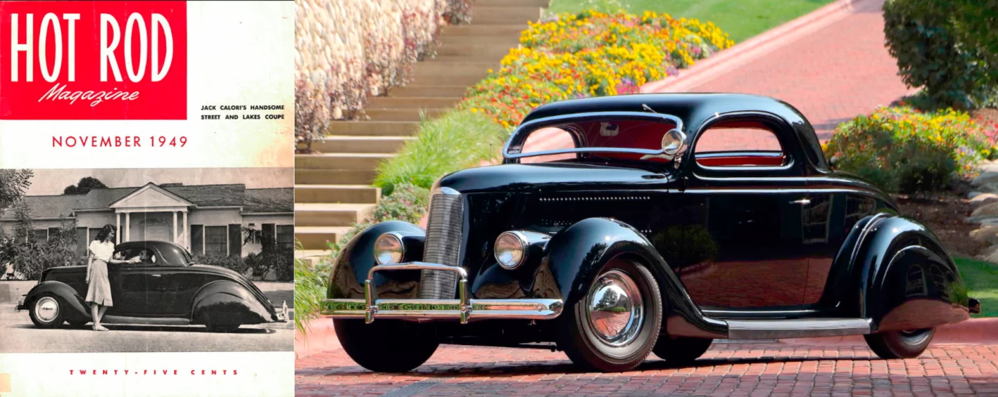 2018 Monterey Car Week Auction Report | 1936 Ford Jack Calori Coupe | Estimate: from $350,000 to $450,000 | Sold for $407,000 | Auction: Mecum | Lot S82 | Official Description