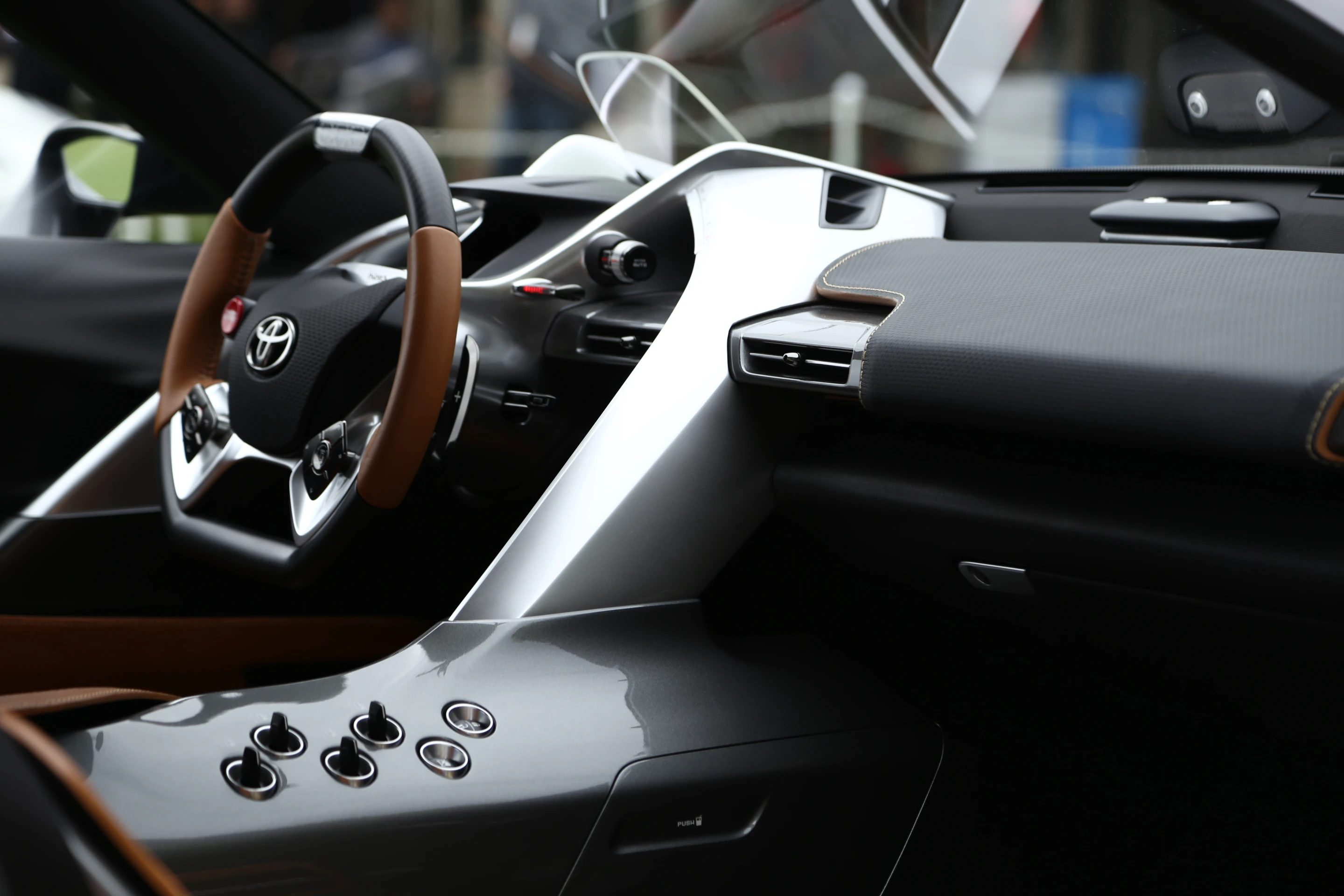 The new FT-1 in Pebble Beach (Photo: Angus MacKenzie/Gizmag)