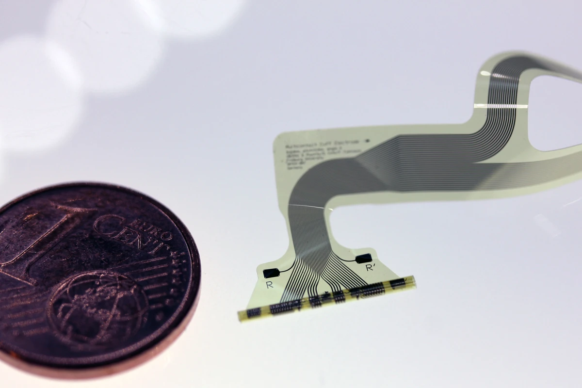 The prototype blood pressure-moderating cuff