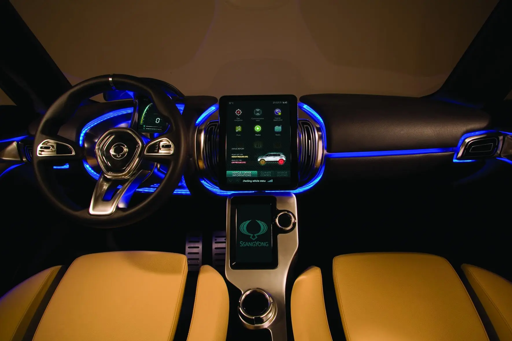 The Ssangyong XIV-1 Concept from Frankfurt IAA 2011