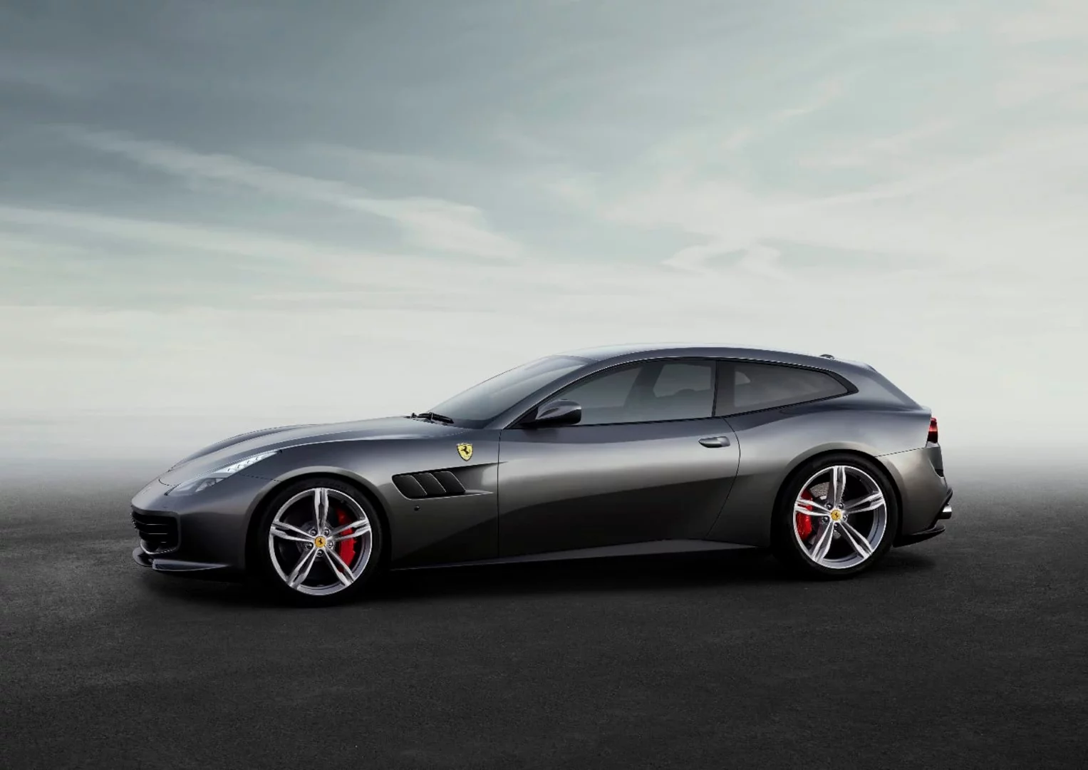 The Ferrari GTC4 Lusso builds on the FF foundation