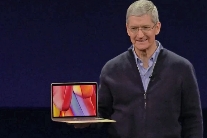 Apple's new MacBook is lighter, thinner and Retina