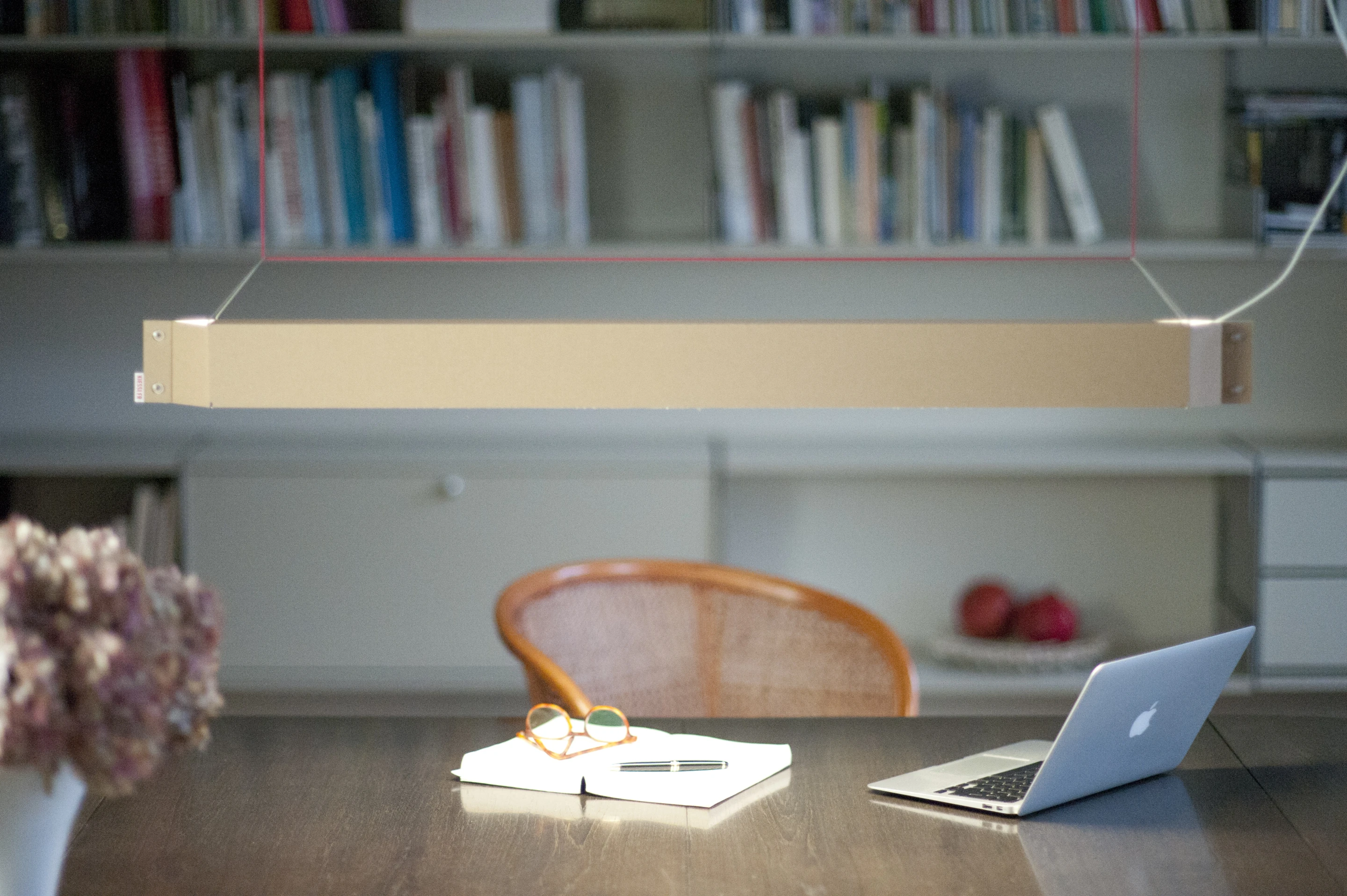 The Numerouno lamp is currently available throughout Europe, where it is delivered already mounted and ready for hanging but without the light tube