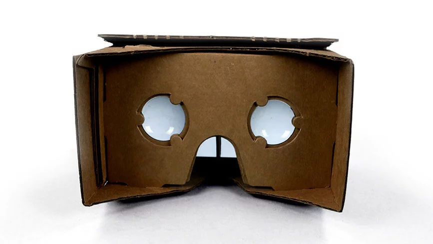 Google is taking on Oculus and Sony with ... a piece of cardboard?