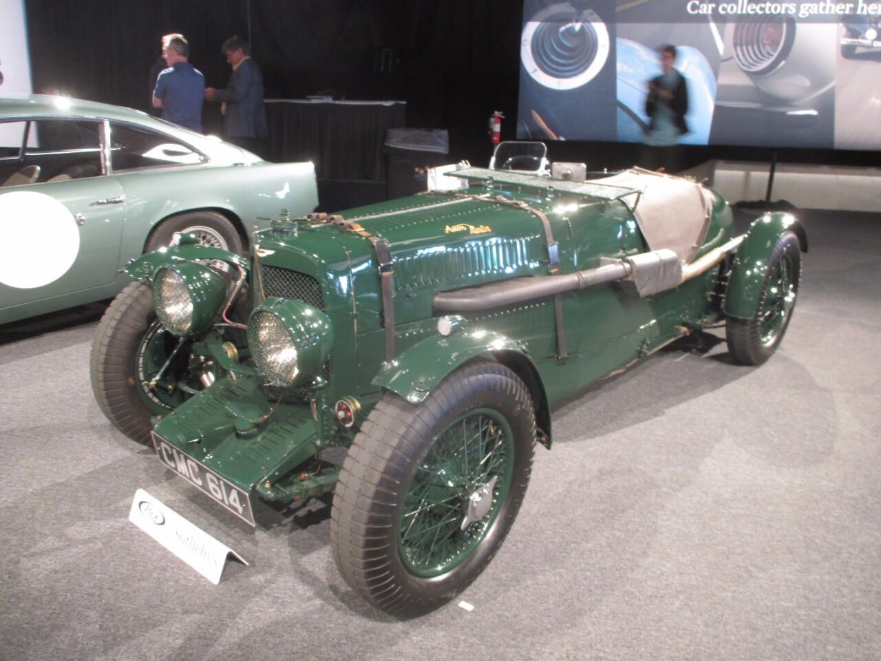 $2,172,500 | 1935 Aston Martin Ulster Competition SportsEstimate: $2,500,000 to $3,000,000Official Auction Description: RM-SothebysLot 150###a href="https://admin.newatlas.com/articles/51011/#p478449"######/a###