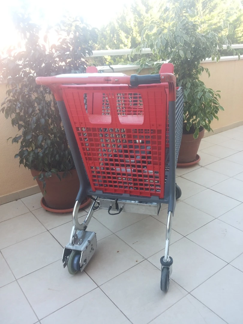 Another load test for the electrical super trolley