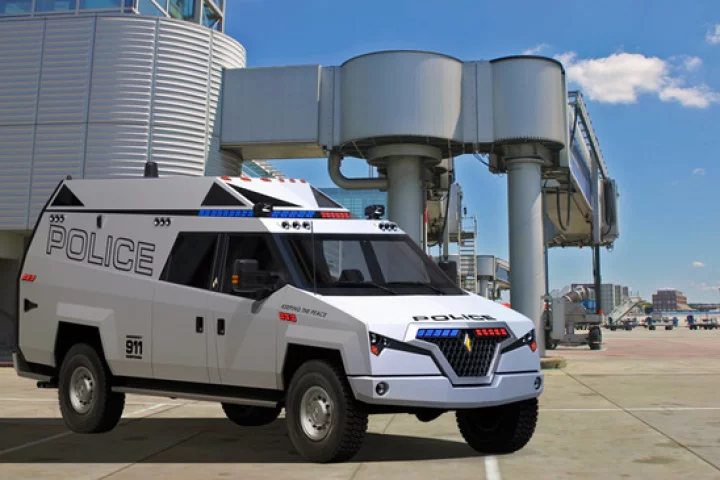 A 300-bhp turbo diesel powers the ship