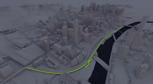 The proposal for Melbourne's Veloway has been in the works for more than two years