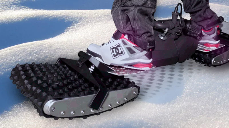 The Ungoverned is a powered board designed to tackle everything from rocks to snow