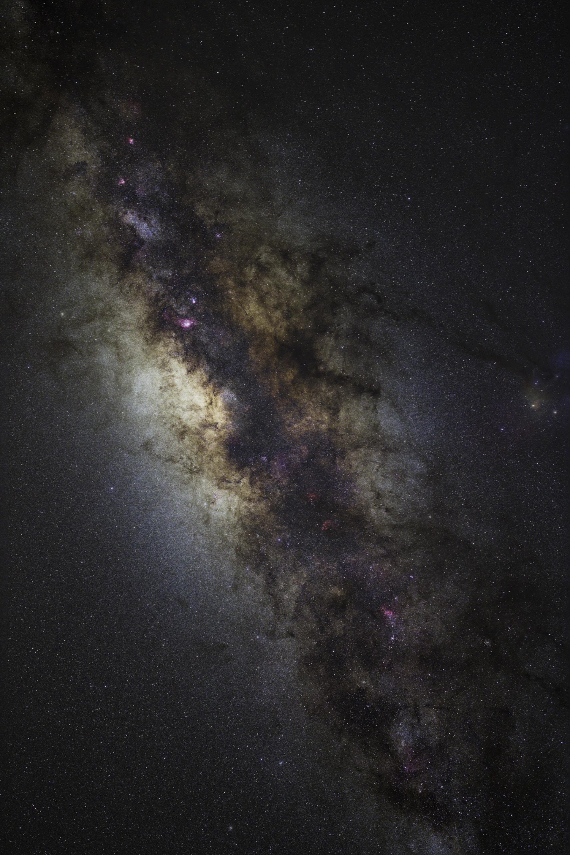 The Milky Way by Kush Chandaria, taken in Okavango Delta, Botswana. Shortlisted in the Young category