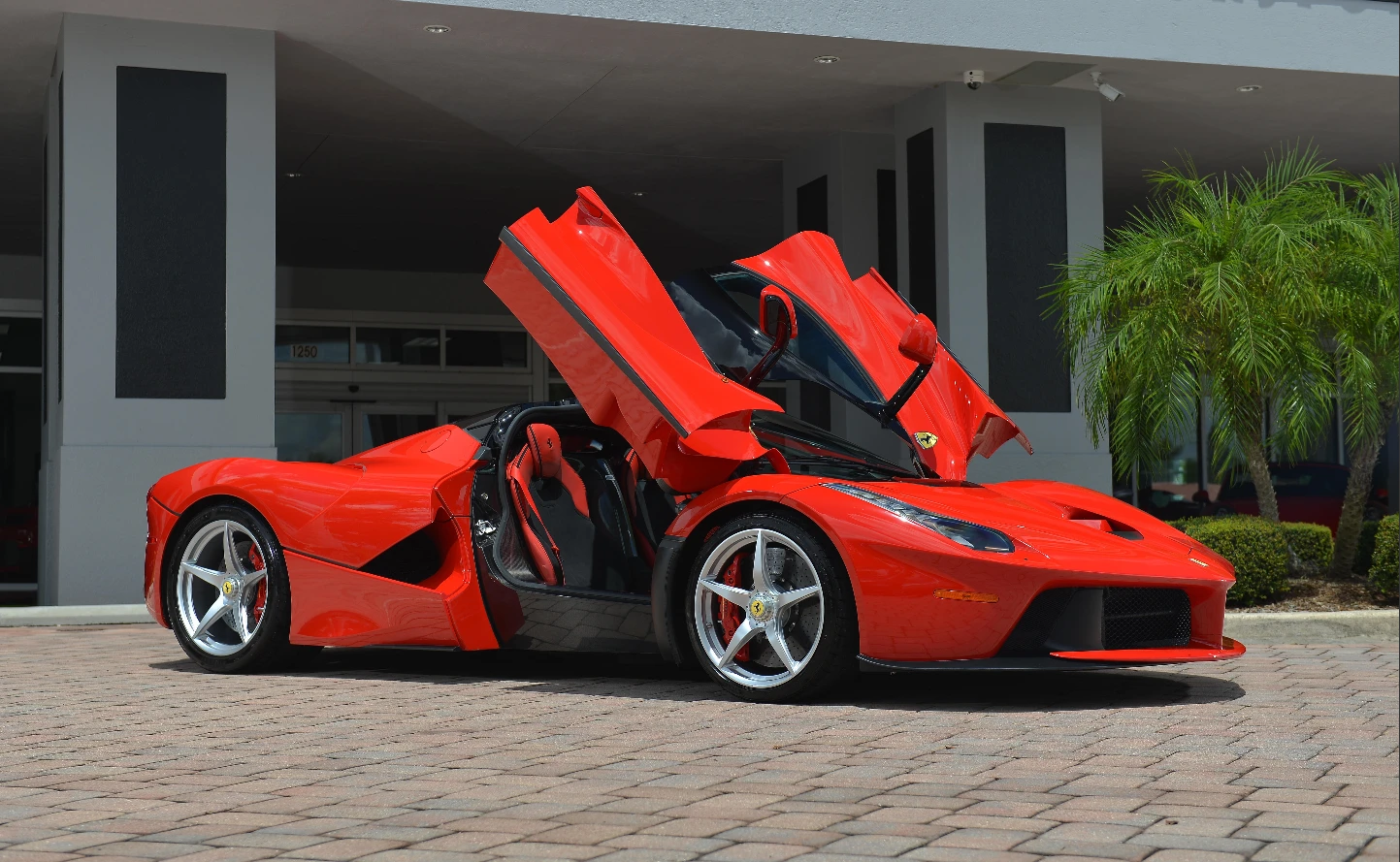 This LaFerrari is expected to sell for more than $3.5 million
