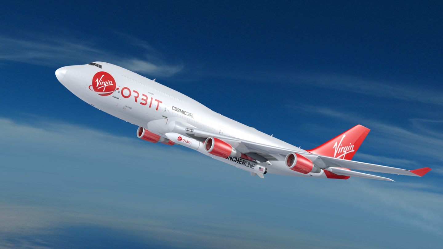 Firing rockets from beneath the wings of an airborne 747 isn't the most conventional way to get satellites into space, but it might be among the most cost-effective