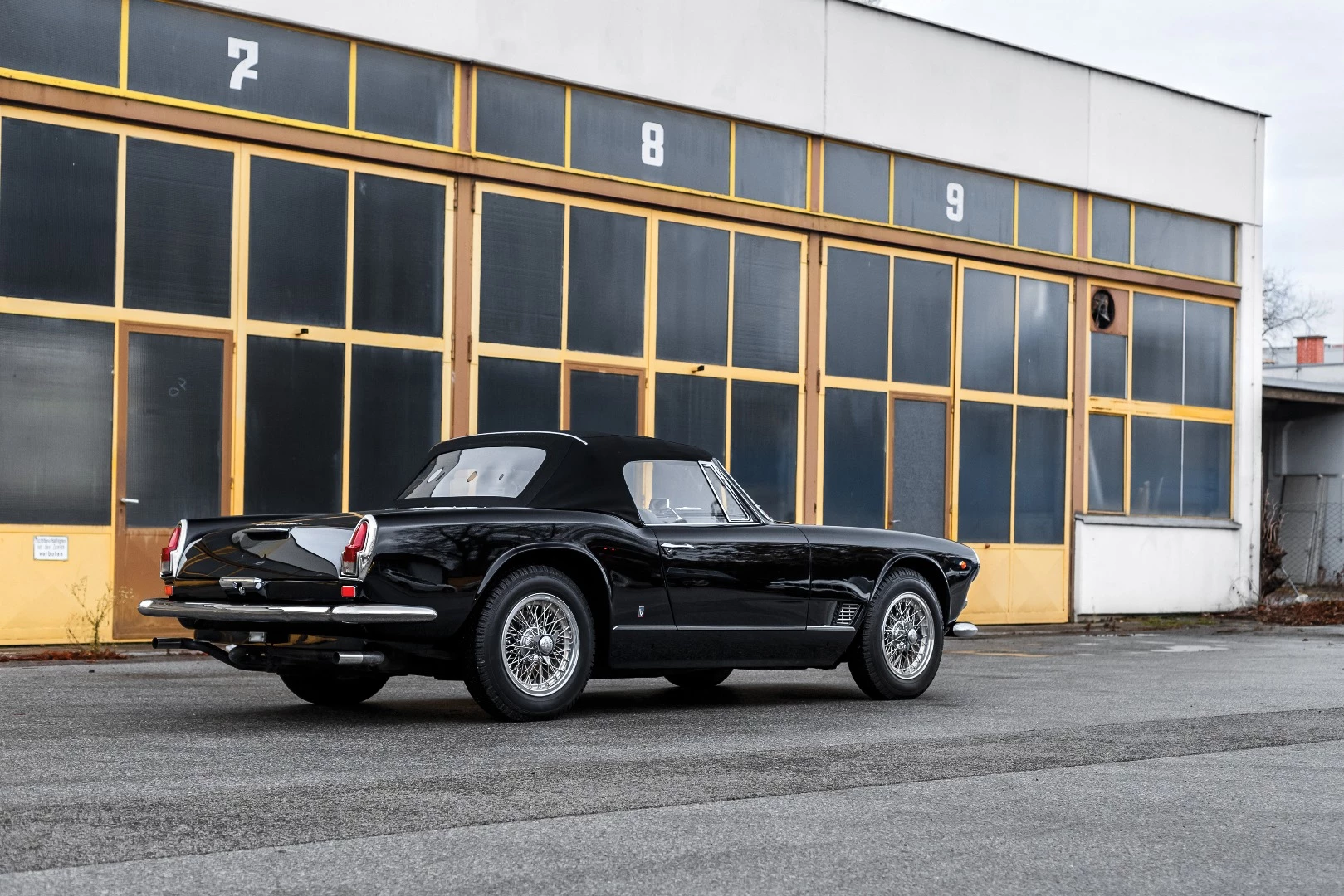 No sale | 1963 Maserati 3500 GT Spyder by Vignale | RM-Sotheby's | Lot 127 | Auction Description | Estimate: €700,000 to €800,000