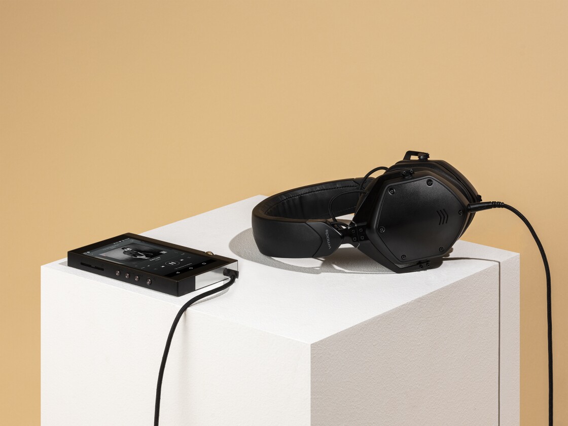 The M-200 headphones have been granted Hi-Res Audio certification