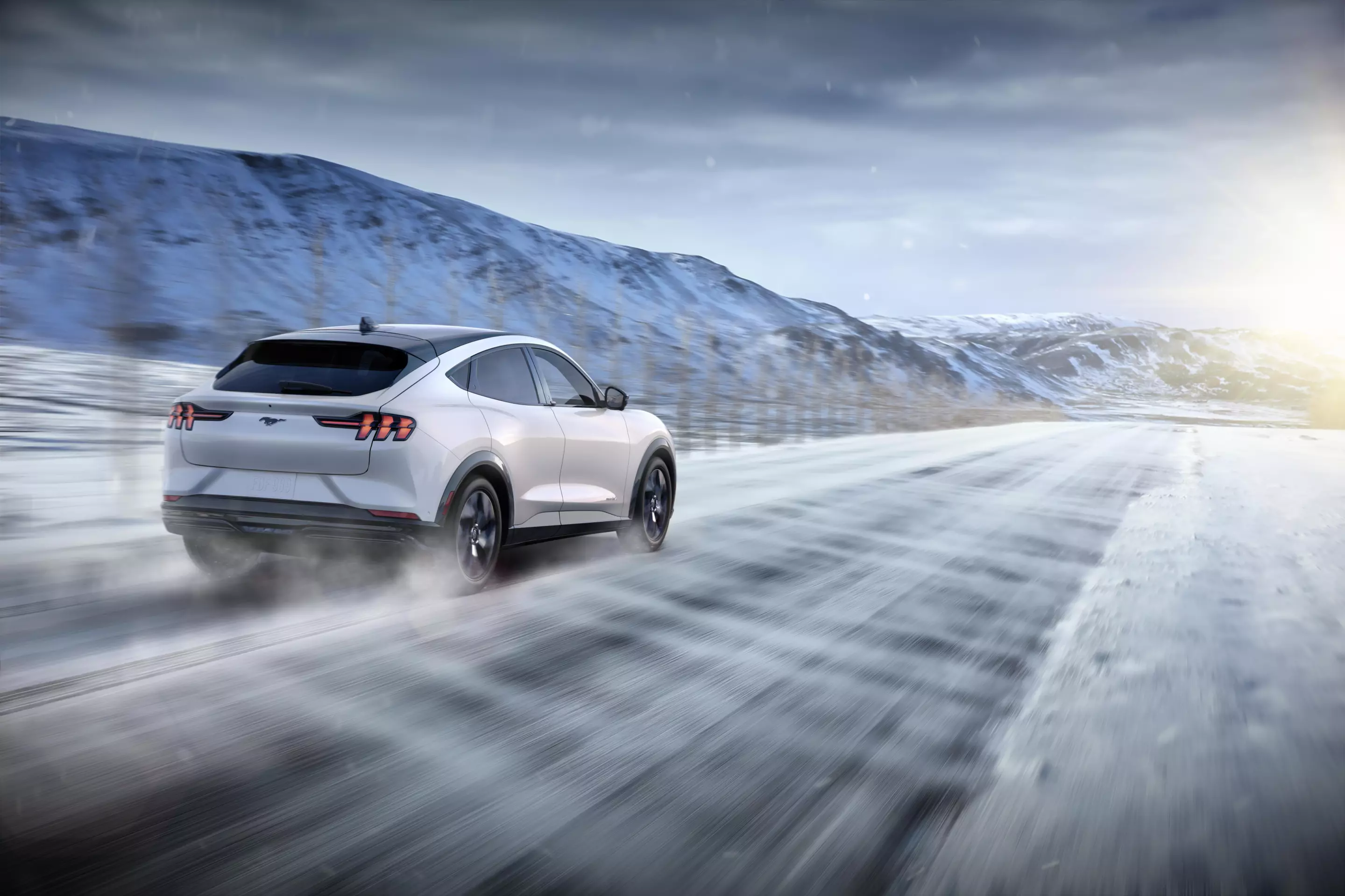 When the Mustang Mach-E launches in late 2020, a new all-wheel-drive system (eAWD) will be available that can apply torque independently to the front and rear axles