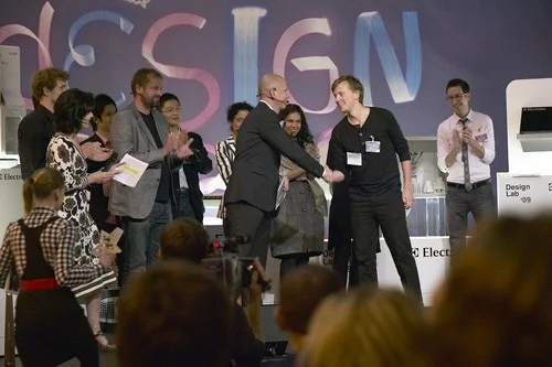 Rickard Hederstierna takes out the 2009 Electrolux Design Lab competition.
