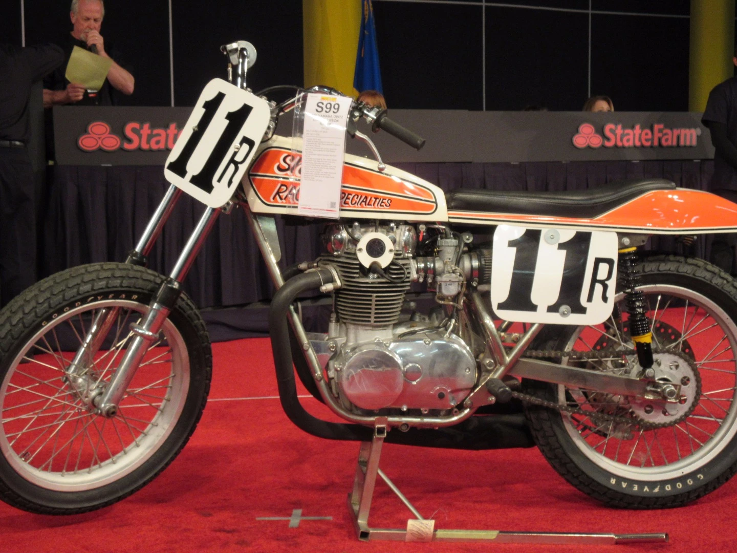 $66,000 – 1976 Yamaha OW72 Eddie Lawson Racer - Mecum Lot S99
