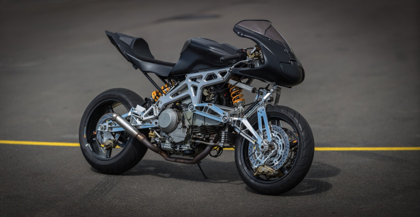Motoinno TS3: a hub-centre steering setup with none of the usual drawbacks