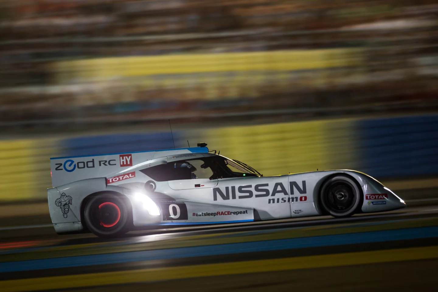 The Nissan ZEOD RC