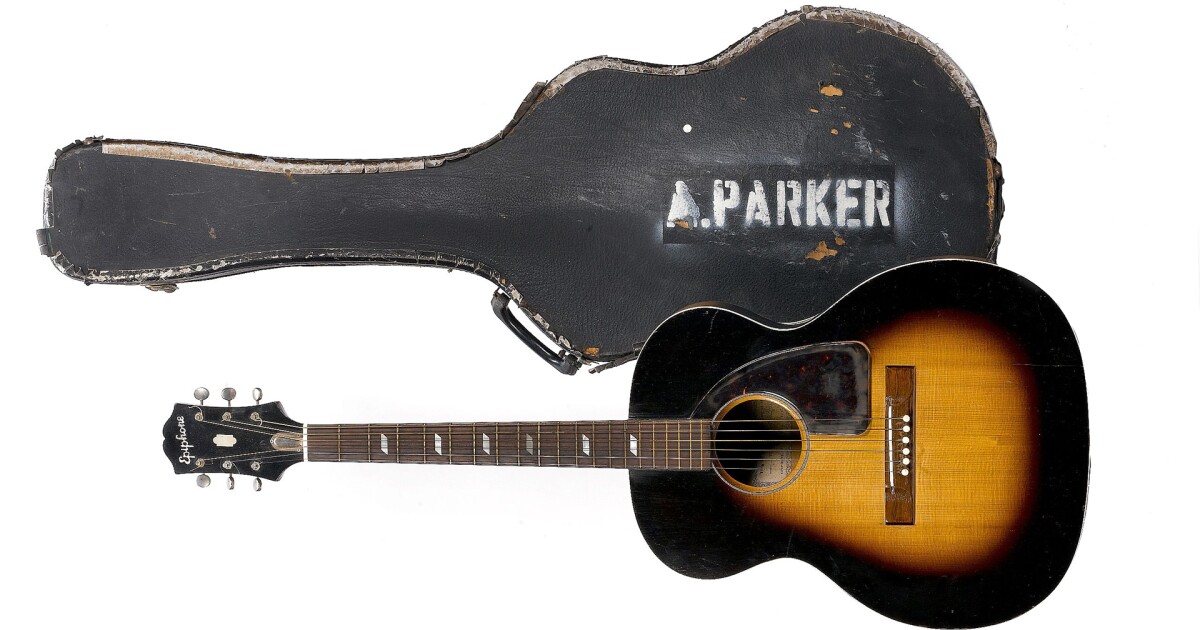 Jimi Hendrix' favorite guitar for sale