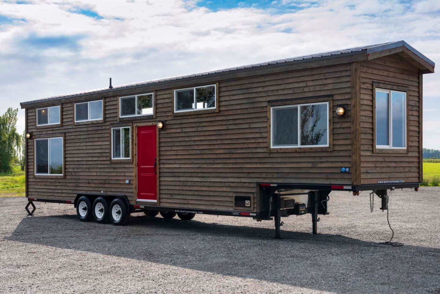 The Canada Goose is one of the biggest tiny houses on the market